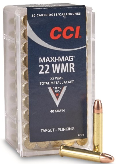 CCI MAXI-MAG WMR22 TMJ 50 - Taurus Savings